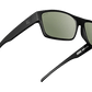 The Argos - Sunglasses in Matte Black Vintage Grey 