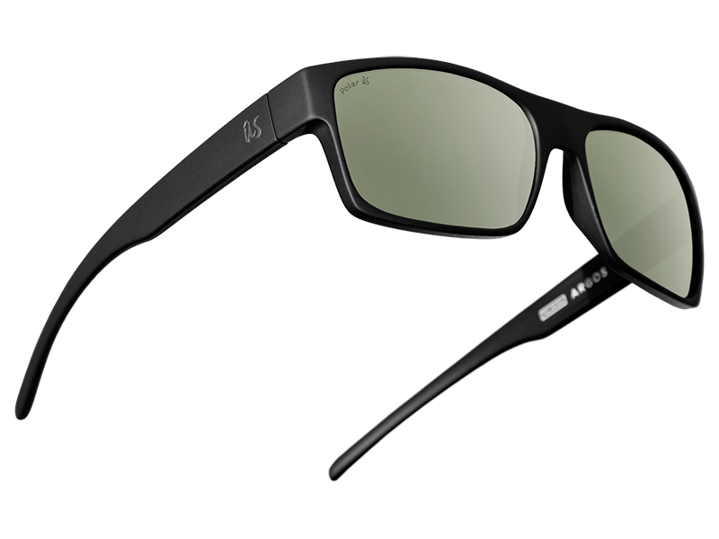 The Argos - Sunglasses in Matte Black Vintage Grey #matte-black-vintage-grey