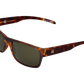 The Argos - Sunglasses in Matte Tortoise Shell Grey 