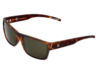 The Argos - Sunglasses in Matte Black Vintage Grey 