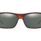 The Argos - Sunglasses in Matte Tortoise Shell Grey 