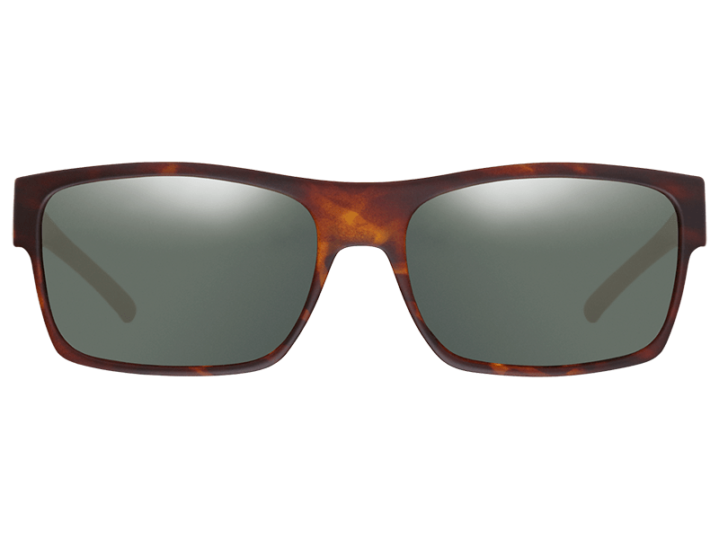 The Argos - Sunglasses in Matte Tortoise Shell Grey #matte-tortoise-shell-grey