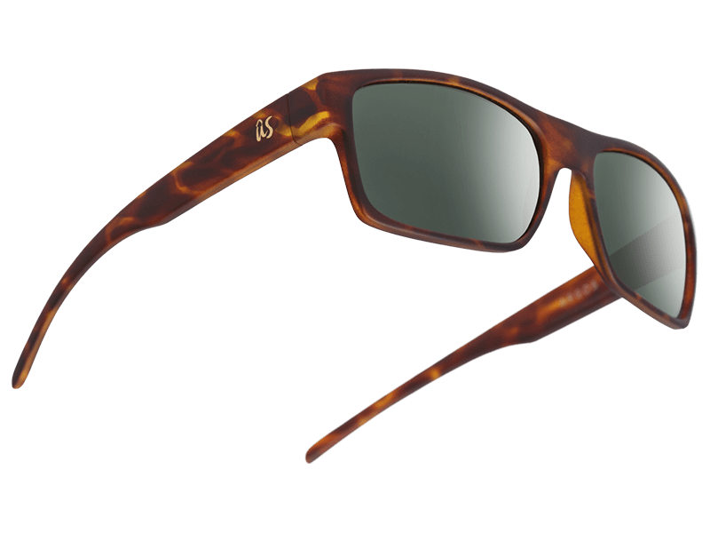 The Argos - Sunglasses in Matte Tortoise Shell Grey #matte-tortoise-shell-grey