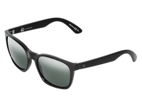 The Barys - Sunglasses in Gloss Black Vintage Grey 