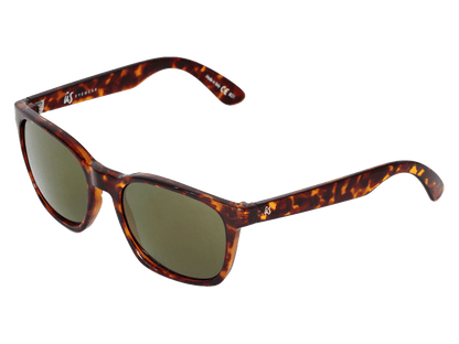 The Barys - Sunglasses in Gloss Tortoise Shell Grey Gold 