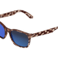 The Barys - Sunglasses in Matte Tortoise Shell Grey Blue 