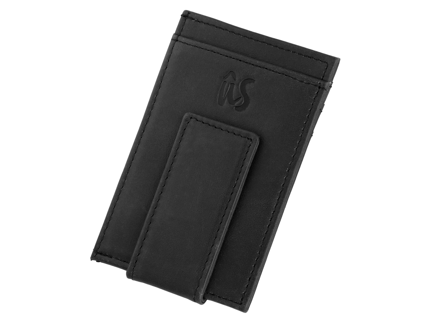 The Brando Money Clip in Onyx Black #onyx-black