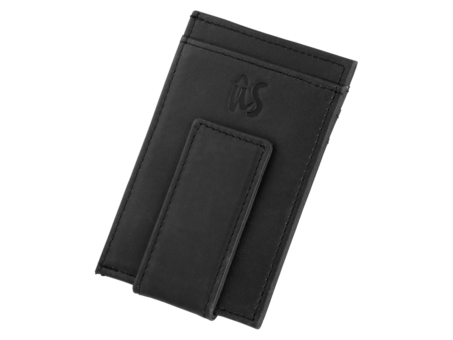 The Brando Money Clip in Onyx Black #onyx-black