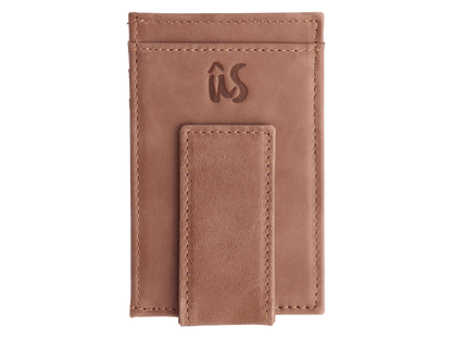 The Brando Money Clip in Savannah Brown 