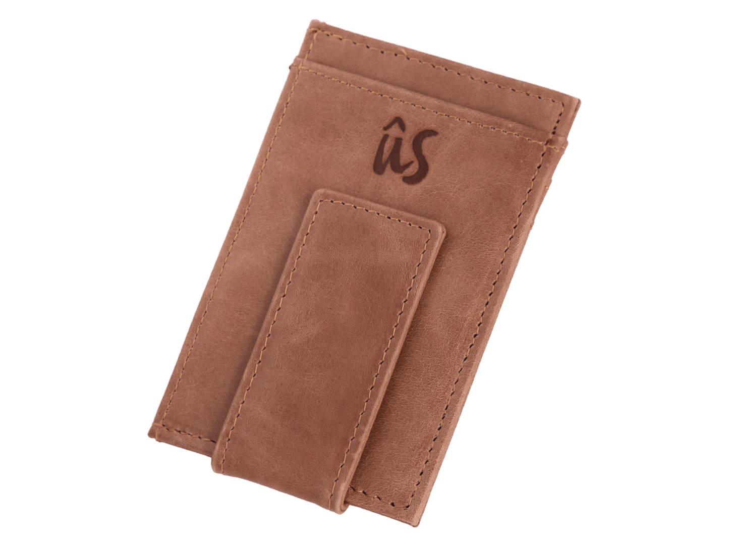 The Brando Money Clip in Savannah Brown #savannah-brown