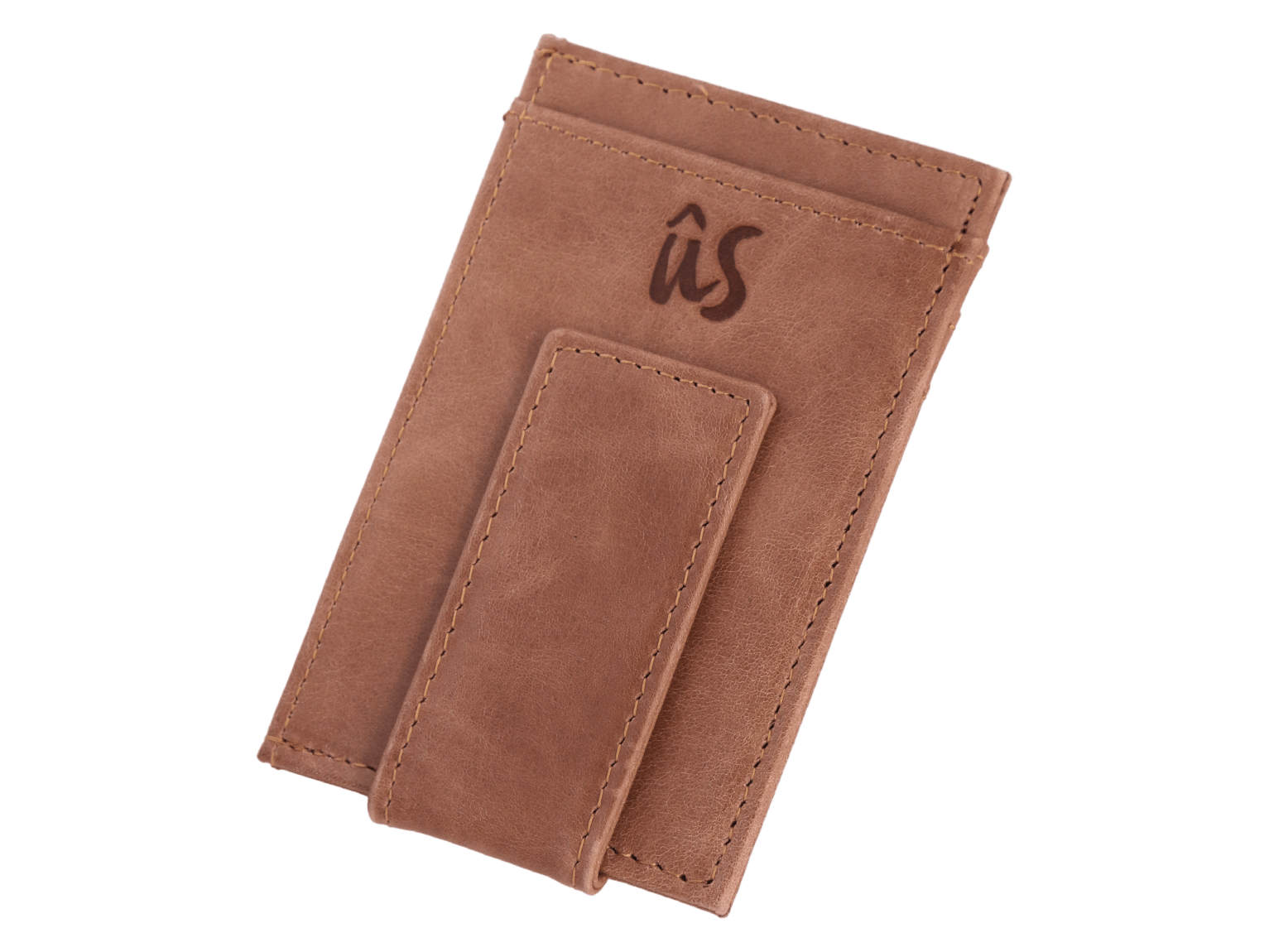 The Brando Money Clip in Savannah Brown #savannah-brown