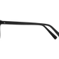 The Calix - Sunglasses in Gloss Black Grey Silver Chrome 