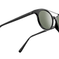 The Calix - Sunglasses in Gloss Black Vintage Grey 