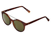 The Calix - Sunglasses in Gloss Black Grey Silver Chrome 
