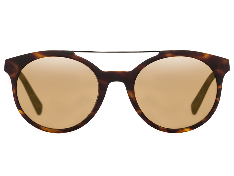 The Calix - Sunglasses in Matte Tortoise Shell Grey Gold #matte-tortoise-shell-grey-gold