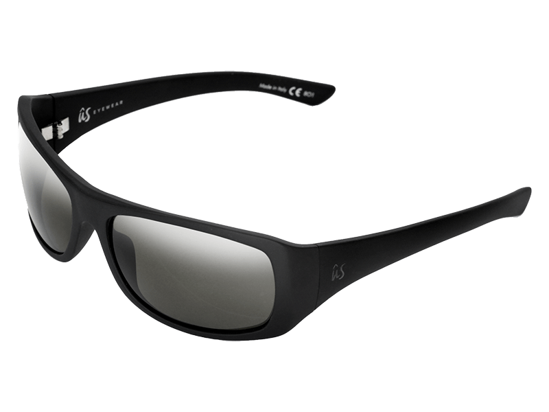 The Carbo - Sunglasses in Matte Black Polarised Grey #matte-black-polarised-grey