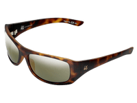 The Carbo - Sunglasses in Gloss Black Fade Silver 