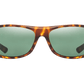 The Carbo - Sunglasses in Matte Tortoise Shell Gold 