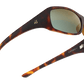 The Carbo - Sunglasses in Matte Tortoise Shell Gold 