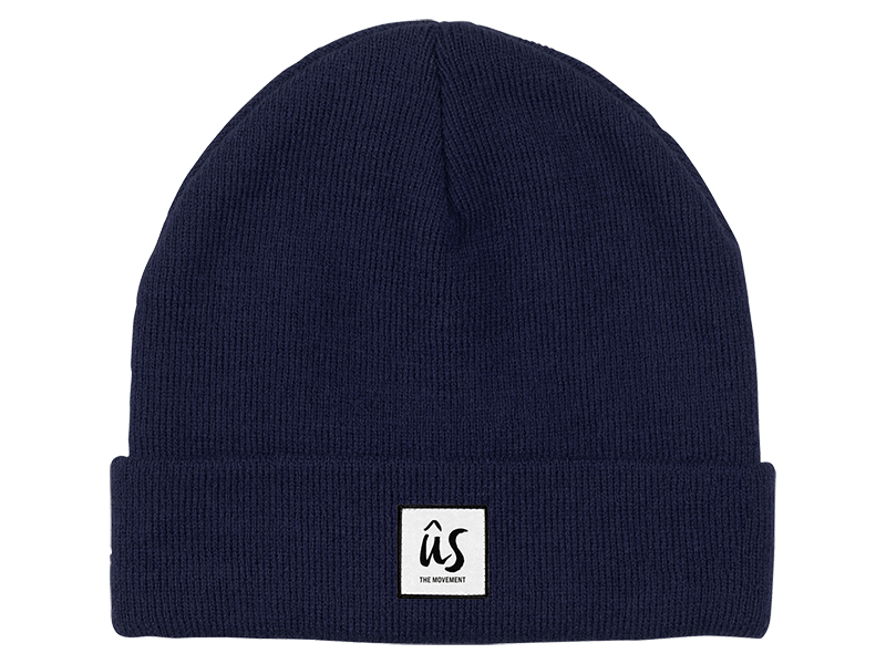 The Dazza Beanie in Deep Ocean Blue #deep-ocean-blue
