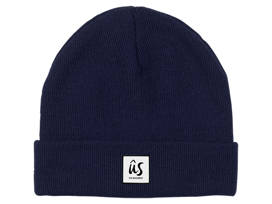 The Dazza Beanie in Deep Ocean Blue #deep-ocean-blue