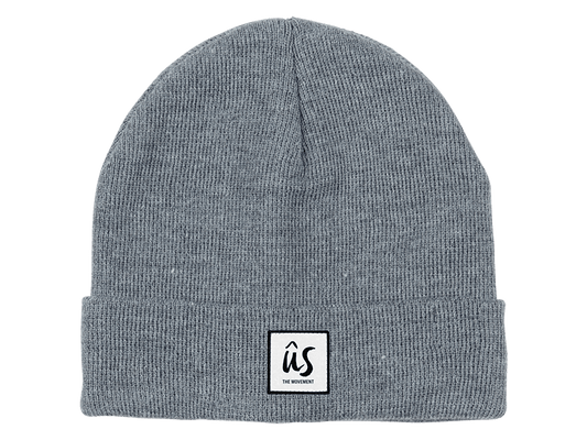 The Dazza Beanie in Granite Grey #granite-grey