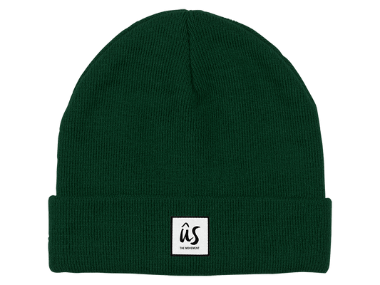 The Dazza Beanie in Grass Green #grass-green