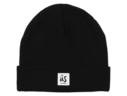 The Dazza Beanie in Onyx Black #onyx-black