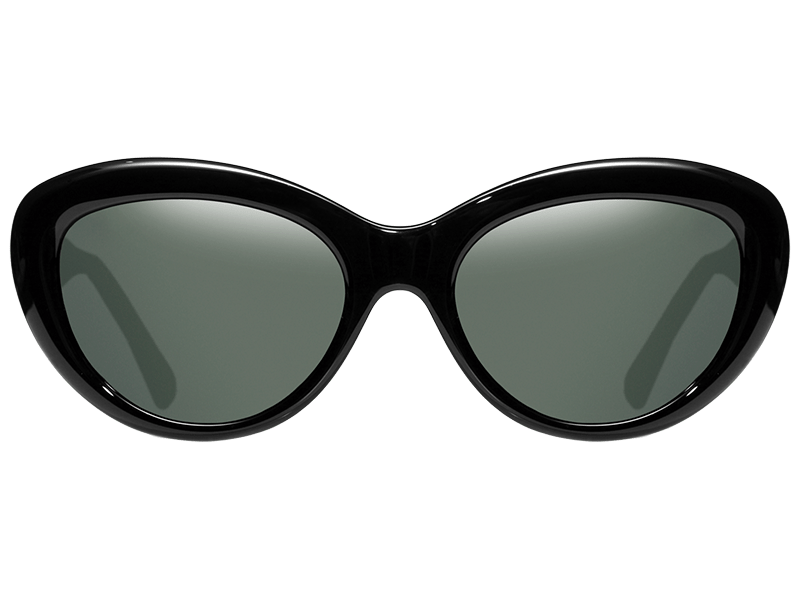 The Dillan - Sunglasses in Gloss Black #gloss-black