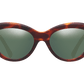 The Dillan - Sunglasses in Matte Brown Tortoise Shell 