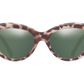 The Dillan - Sunglasses in Vintage Matte Tortoise Shell 