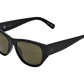 The Dimaggios - Sunglasses in Matte Black 