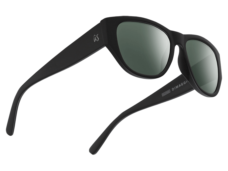 The Dimaggios - Sunglasses in Matte Black #matte-black