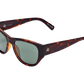 The Dimaggios - Sunglasses in Matte Brown Tortoise Shell 