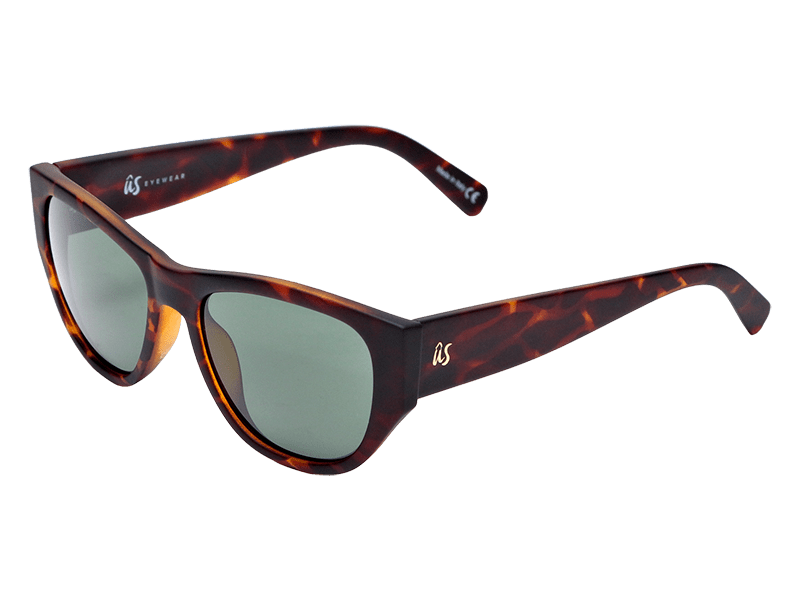 The Dimaggios - Sunglasses in Matte Brown Tortoise Shell #matte-brown-tortoise-shell