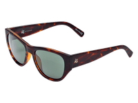 The Dimaggios - Sunglasses in Matte Brown Tortoise Shell 