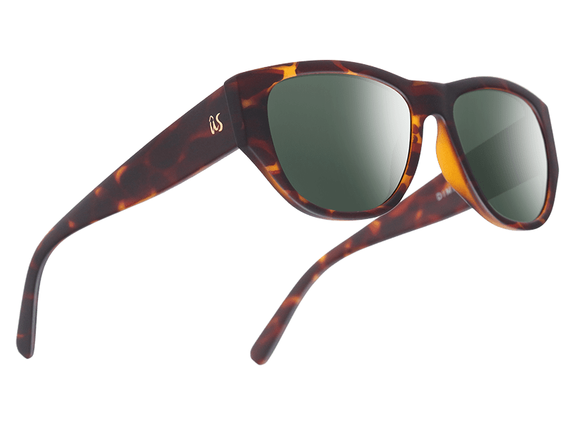 The Dimaggios - Sunglasses in Matte Brown Tortoise Shell #matte-brown-tortoise-shell