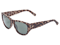 The Dimaggios - Sunglasses in Matte Brown Tortoise Shell 