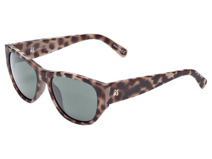 The Dimaggios - Sunglasses in Vintage Matte Brown Tortoise 