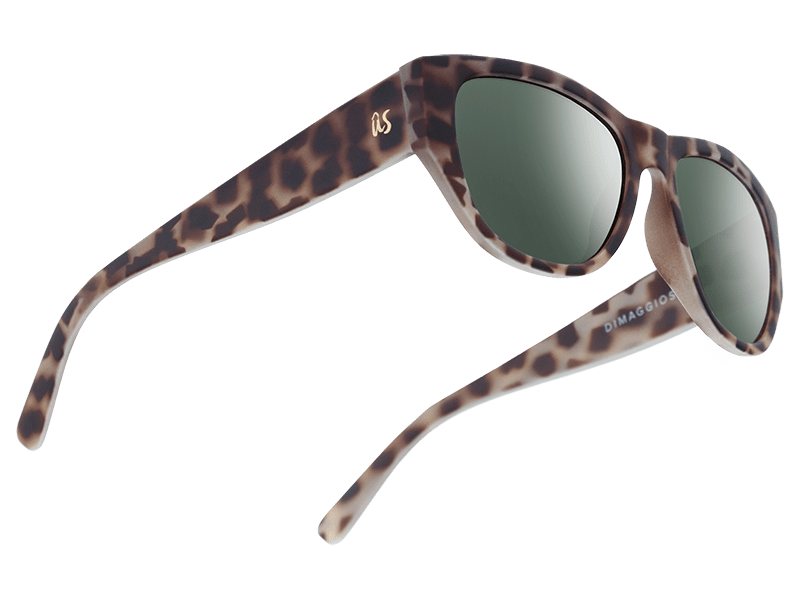 The Dimaggios - Sunglasses in Vintage Matte Brown Tortoise #vintage-matte-brown-tortoise