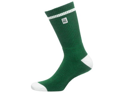 The Dooma Sock in Grass Green 