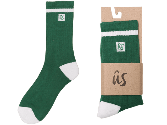 The Dooma Sock in Grass Green #grass-green