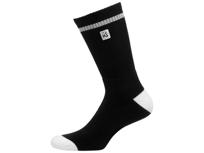 The Dooma Sock in Onyx Black 