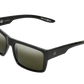The Helios - Sunglasses in Gloss Black Vintage Grey 