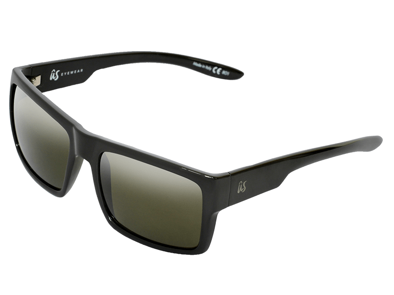 The Helios - Sunglasses in Gloss Black Vintage Grey #gloss-black-vintage-grey