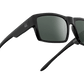 The Helios - Sunglasses in Gloss Black Vintage Grey 
