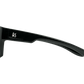 The Helios - Sunglasses in Gloss Black Vintage Grey 