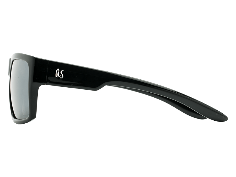 The Helios - Sunglasses in Gloss Black Vintage Grey #gloss-black-vintage-grey