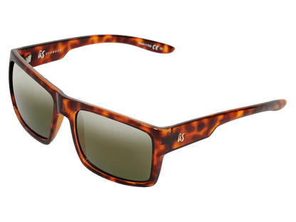 The Helios - Sunglasses in Gloss Tortoise Shell Gold 