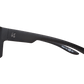 The Helios - Sunglasses in Matte Black Grey Blue 